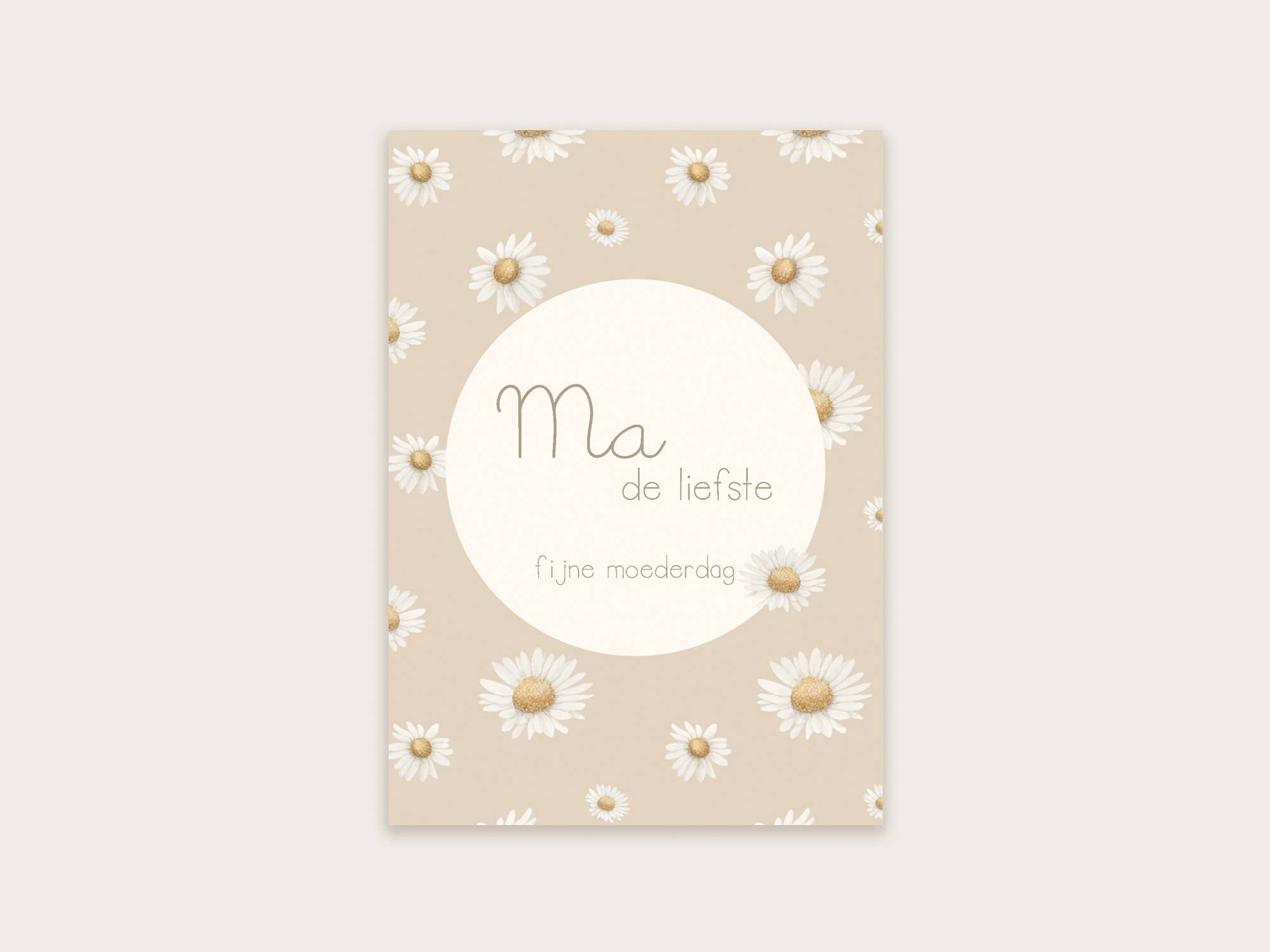 Ansichtkaart Ma de liefste (moederdag) | Kaart Appeloogje